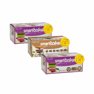 Mixed Flavors SmartCake 3 Boxes | 12-month Subscription Club 38