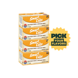 SmartCake 38-Calorie Lovers Bundle | 32-pack