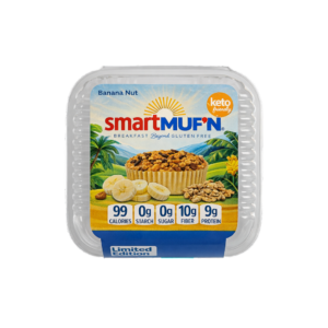 SmartMuf’n Banana Nut 2-pack