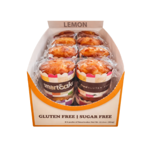 SmartCake 38-Calorie Lemon | 8-pack