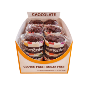 SmartCake 38-Calorie Chocolate | 8-pack