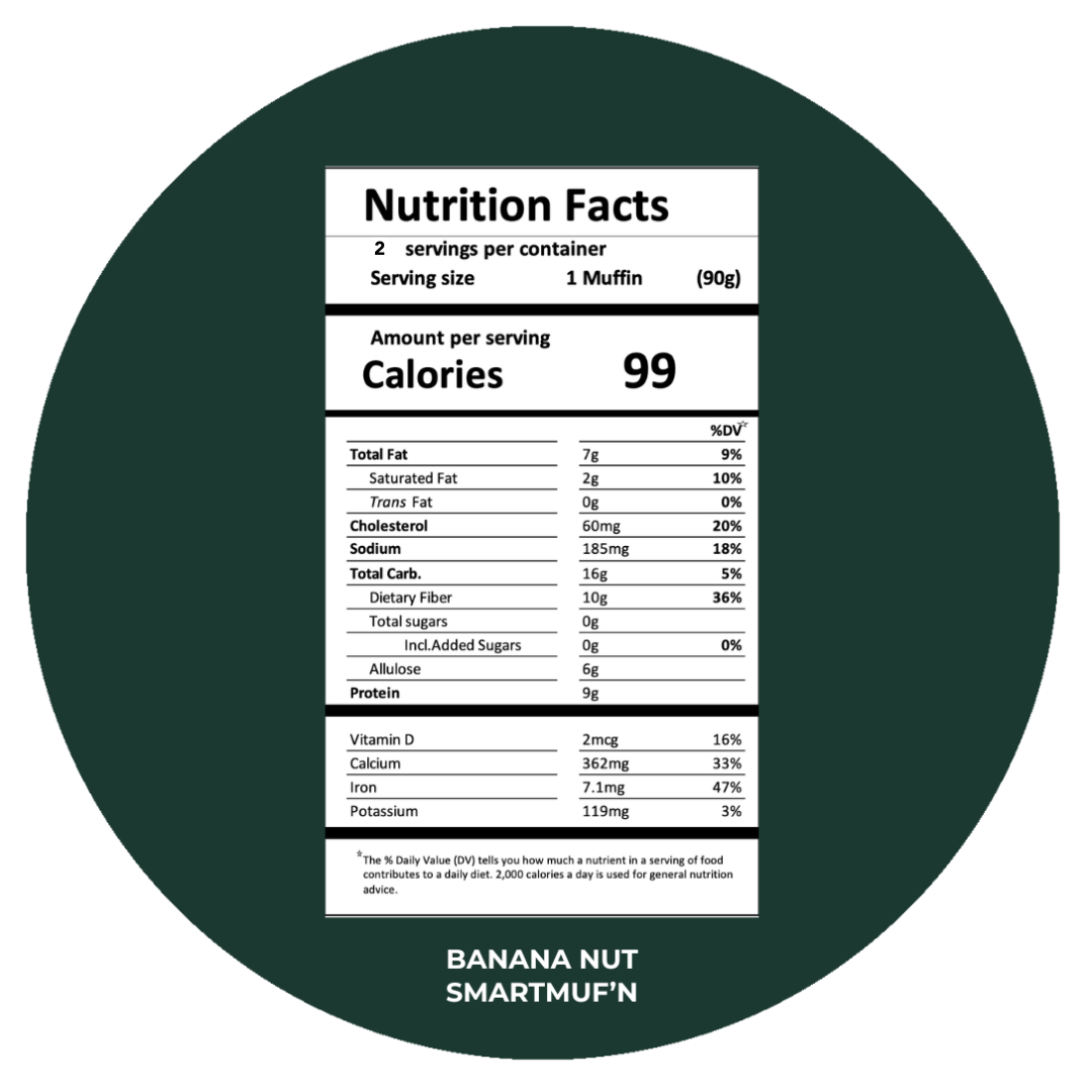 SmartMuf’n Banana Nut | 2-pack - Image 5