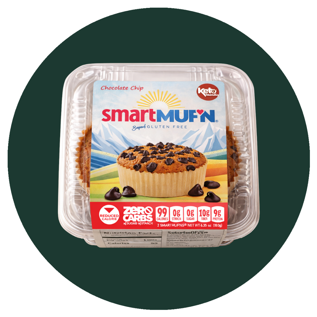SmartMuf’n Chocolate Chip | 2-pack - Image 2