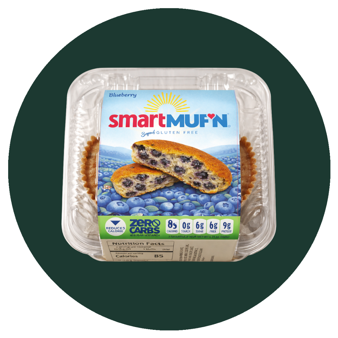 SmartMuf’n Blueberry | 2-pack - Image 2