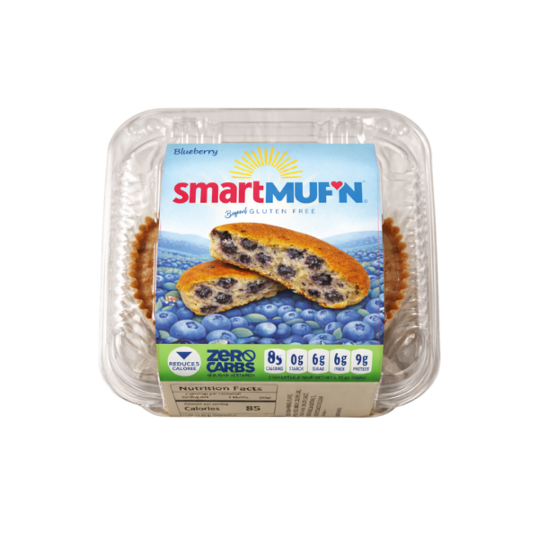 SmartMuf’n Blueberry 2-pack