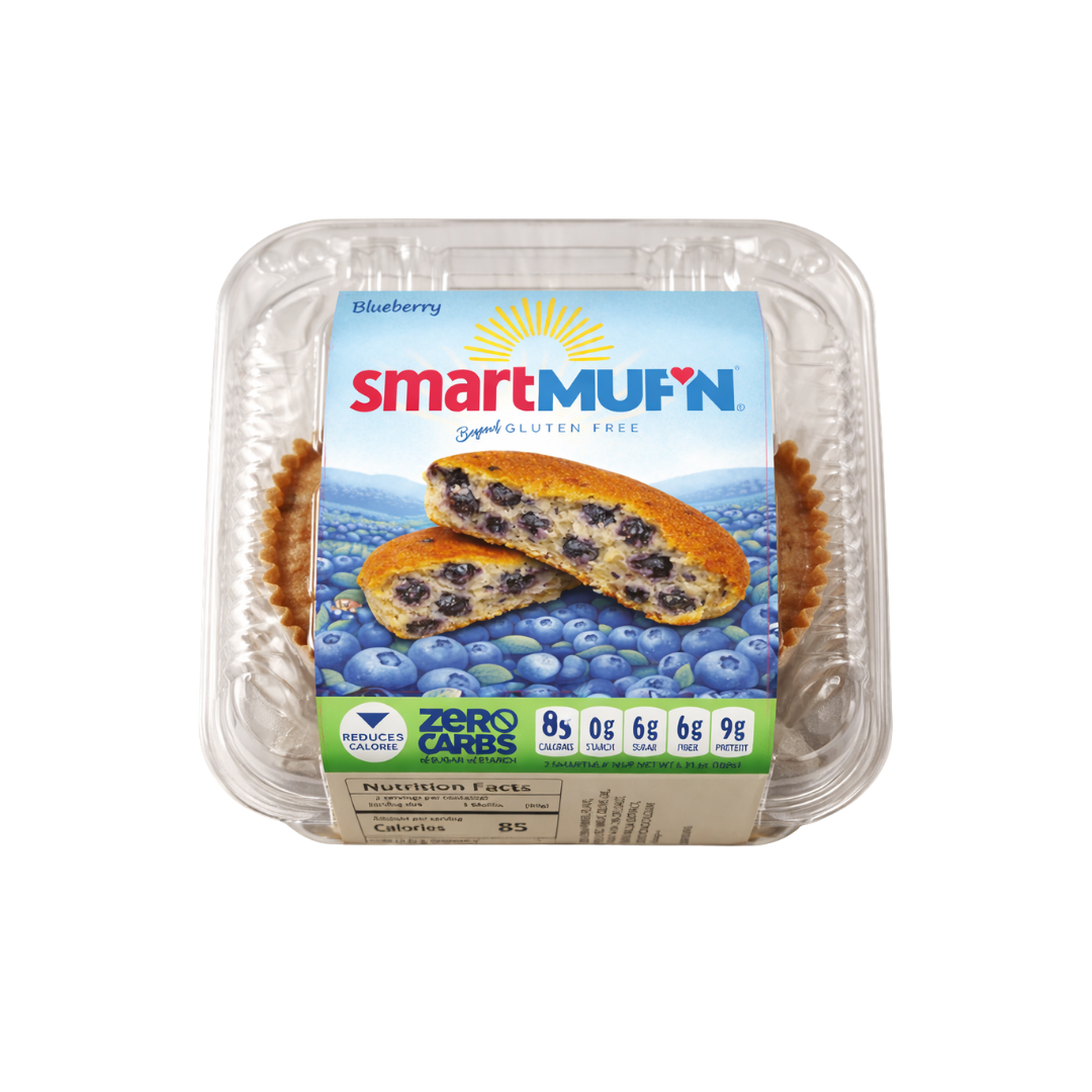 SmartMuf’n Blueberry | 2-pack