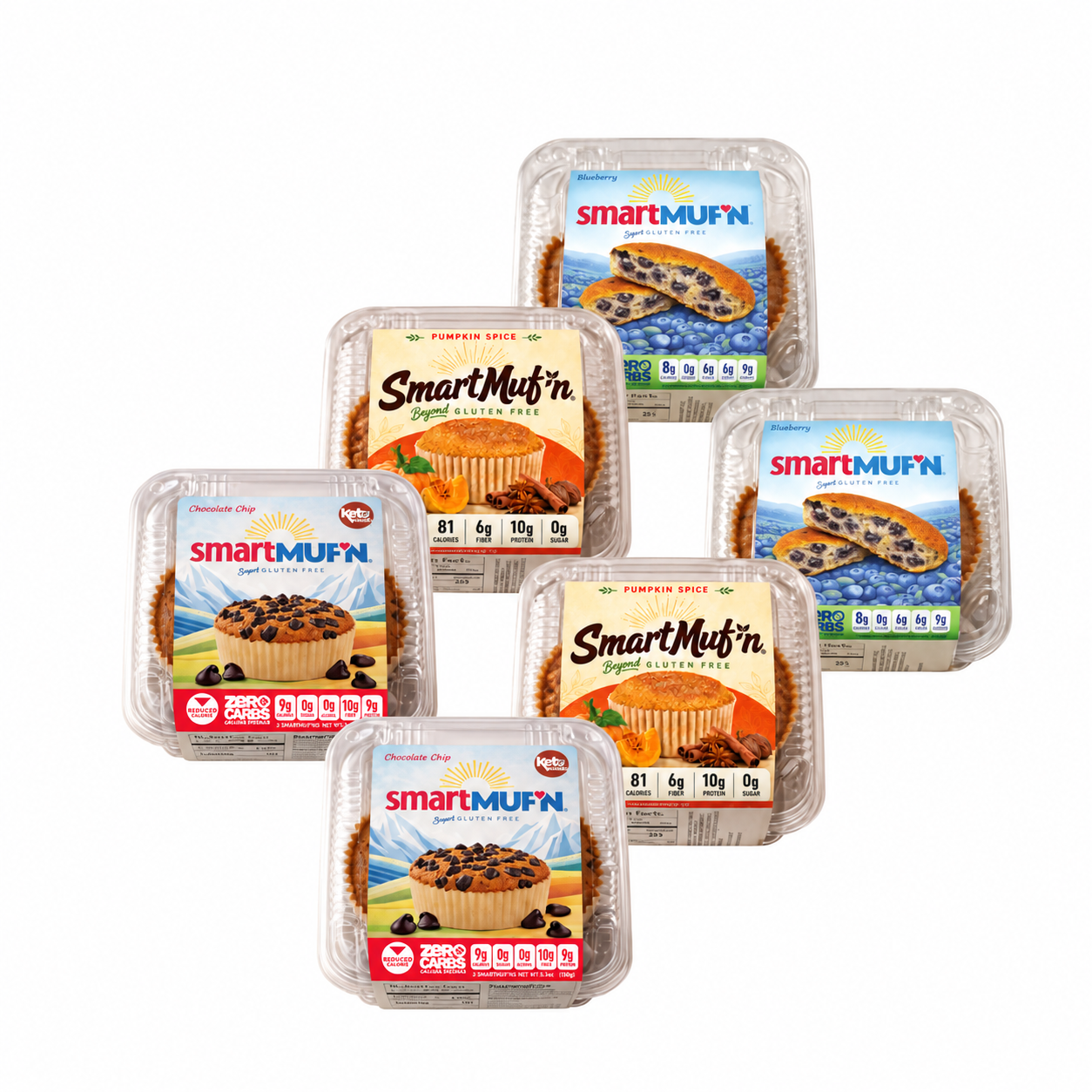SmartMuf’ns Lovers Bundle | 12-pack