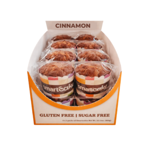 SmartCake 38-Calorie Cinnamon | 8-pack