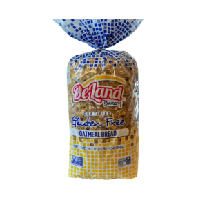 Gluten Free Oatmeal Bread