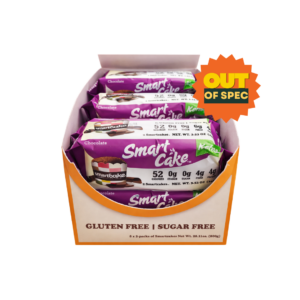 Out-Of-Spec | SmartCake 52-Calorie Chocolate | 8-pack