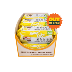 Out-Of-Spec | SmartCake 52-Calorie Lemon | 8-pack