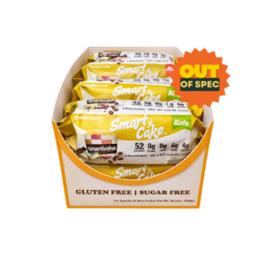 Out-Of-Spec | SmartCake 52-Calorie Vanilla Latte | 8-pack