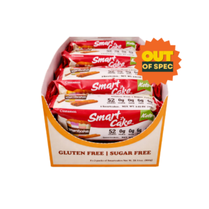 Out-Of-Spec | SmartCake 52-Calorie Cinnamon | 8-pack