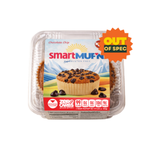 Out-Of-Spec | SmartMuf’n Chocolate Chip | 2-pack