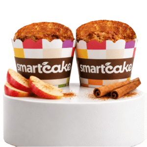 SmartCake 38-Calorie Apple Cinnamon | 8-pack